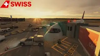 [Microsoft Flight Simulator 2020] | A320neo | SWISS