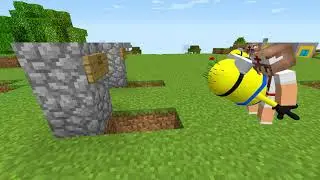 HOW TO SURVIVE AS MINION vs ALL SCARY MINION.EXE ! Scary Minion VS Minions - Gameplay Movie Traps