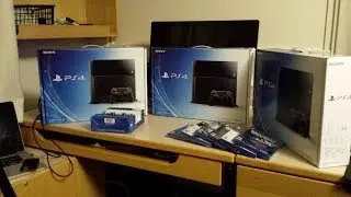 Triple PS4 Unboxing & First Look!