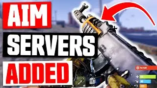 Rust Console // AIM TRAINING SERVERS + BUILD SERVERS ARE HERE