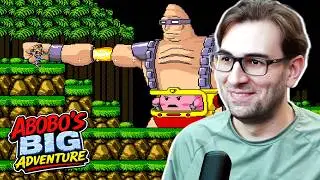 ABOBO'S BIG ADVENTURE - Gameplay Completo do Início ao Fim!!!