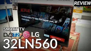 REVIEW LG 32LN560BPTA SMART TV Indonesia HD