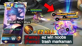 WTF DAMAGE...☠️ THIS MIYA NEW 1 HIT BUILD 2024 IS BROKEN!! (AUTO WIN STREAK)