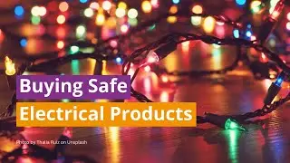 Buying safe electrical products