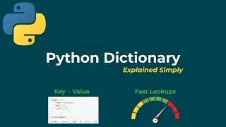 Dictionary in Python Explained | Beginner to Advanced Tutorial