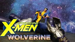 Marvel Legends Astonishing X-Men WOLVERINE Action Figure REVIEW!!!