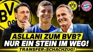EILMELDUNG BEIM BVB! MEGA-BOMBE GERADE VERÖFFENTLICHT, ALLES BESTÄTIGT! 23/08: ASLLANI TRANSFER NAC