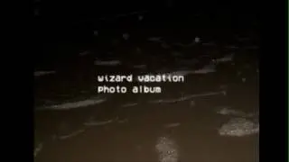 wizard vacation photo album
