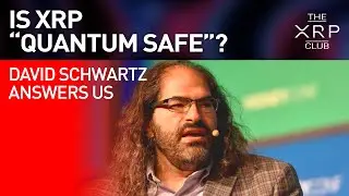 David Schwartz answers us: is XRP and XRPL 