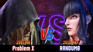 Street Fighter 6 ▰ Problem X (M. Bison) vs RANDUMB (Manon) Ranked Match