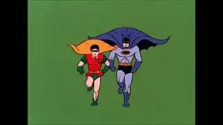 Bat Man And Robin's Jog Meme