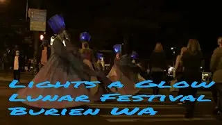Arts a Glow festival in Burien WA - BMPCC 6K Pro Low light video