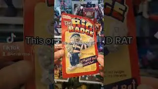 Retro ROLAND RAT Big Badge Nostalgia 