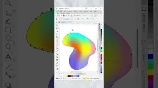 Mesh fill tool | Corel Draw tutorial