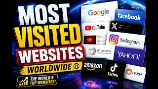 Top 100 Most Visited Websites in the World! 😱 (2026 Ranking)
