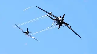N1K1-Ja vs P-47N | Reversal | Epic Thunder IV