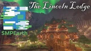 An unnecessarily dramatic tour of my SMP Earth "starter" house "The Lincoln Lodge"