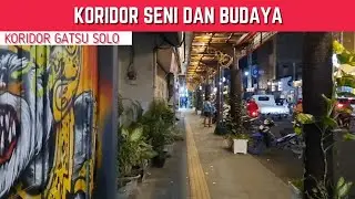 Vertical Walk Corridor GatSu Ngarsopuro Surakarta