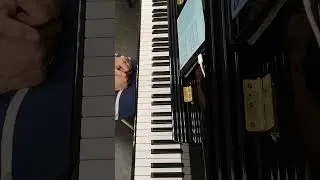 Этюд №1 Шитте из Школы Николаева