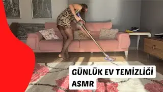 TEMİZLİK ASMR | GÜNLÜK EV TEMİZLİĞİ | HOME CLEANİNG | 