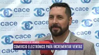 Entrevista en Canal Universidad como organizadores del eCommerce Go en el Park Hyatt Mendoza
