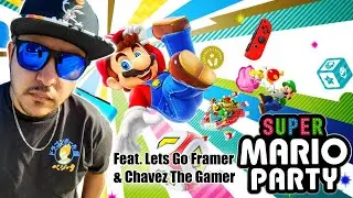 This Game Ends Friendships... Ft Lets Go Framer & Chavez The Gamer | Super Mario Party |