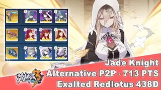 Honkai Impact 3 SEA - [Alternative P2P] Exalted Redlotus 438D - Jade Knight