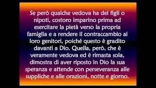 PRIMA LETTERA DI PAOLO A TIMOTEO