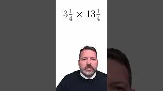 there's nothing wrong with mental math, but i don't think it makes for very interesting videos :)
