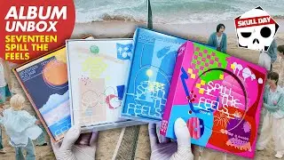 ⭐️UNBOXING SEVENTEEN - SPILL THE FEELS (LOVE MONEY FAME)⭐️12th Mini Album Reaction 세븐틴 미니12집 앨범 언박싱
