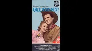 Opening and Closing To Oklahoma! 1984(1988 Reprint)VHS