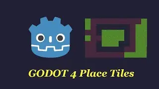 Godot 4 Tutorial: Place and remove tiles during game (level editor start)OLD WAY
