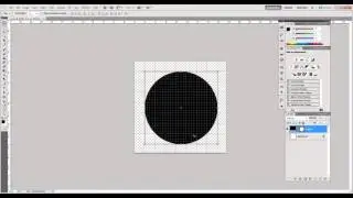 Vector Circle in Photoshop