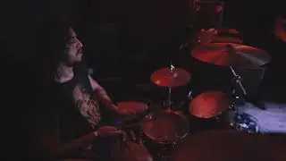 Stabbed - Sam Shereck Drumcam - Peeling Back Your Face/Defleshed By Reptiles