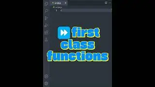 First-Class Functions in JavaScript 💡 (And Why They’re Powerful!) 
