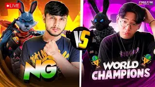 NG VS THE KING,NL,THE1🥶 4X4 BATTLE  🏆 SUPER 8 #nonstopgaming #100k