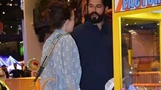 Burak Özçivit and Fahriye Evcen.foto divertida