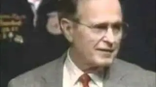 George Bush Talks About Sex - Freudian Slip