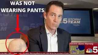 Best Work From Home News Bloopers