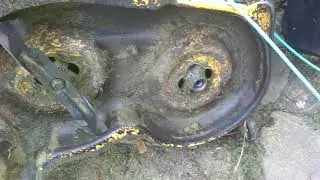 not the way to sharpen  cub cadet blades