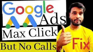 Google Ads Setup | Google AdWords Setup Problem Only Click No Call