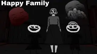 ROBLOX Happy Family [HORROR] Full Walkthrough