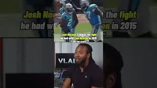 Cam Newton and Josh Norman got into a fight🤯 #shorts #nfl #shortsyoutube #youtubeshorts
