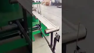 Leaf Protection Gutter Hood Machine