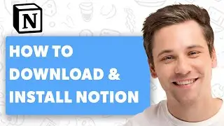 How to Download & Install Notion (2026 GUIDE)