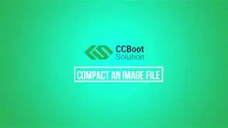 CCBootCloud: How to compact an image file