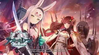 4K 60fps Test - Azur Lane Crosswave