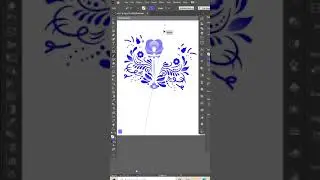 How to use the Mirror Repeat tool in Adobe Illustrator 