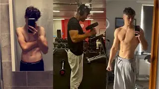 My 2 YEARS Natural BODY TRANSFORMATION 17-19 - Skinny to Muscular