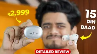 Realme Buds Air 6 Detailed Review *After 2 Weeks* | Best Earbuds Under 3000? 🤩